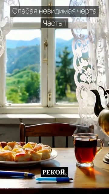 Слабая невидимая черта / Часть 1 / Грустные рассказы / Истории из жизни / Аудиокниги слушать онлайн