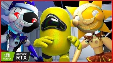 AMONG US 3D - БУНТ НА КОРАБЛЕ ! # Among Us Poppy Playtime - Анимации на русском