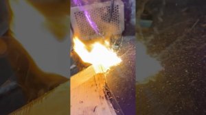 ViRoLazer Аппарат лазерной чистки 1.5кВт. Чистка кузовного элемента автомобиля Лазером.
