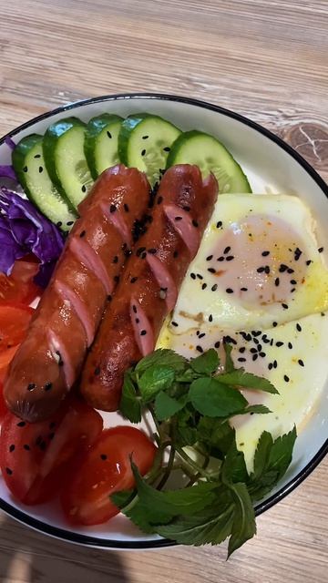 Завтрак. Без слез и закатанных глаз❤️