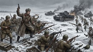 Подвиг 4-ой роты Панфиловской дивизии | РАТЬ