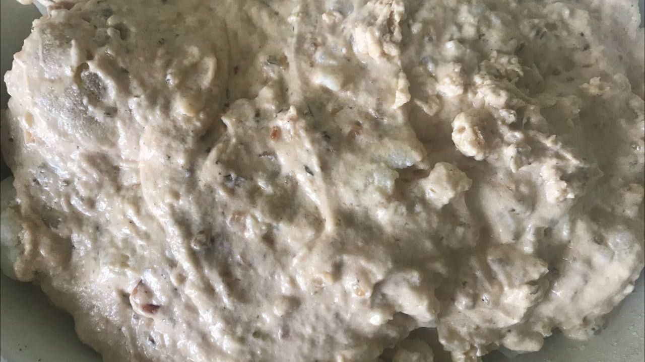 Аппетитный гратен со сливками и сыром