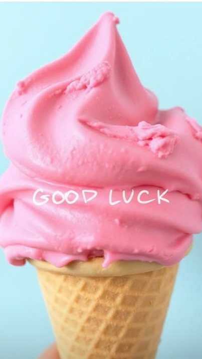 всем good luck 