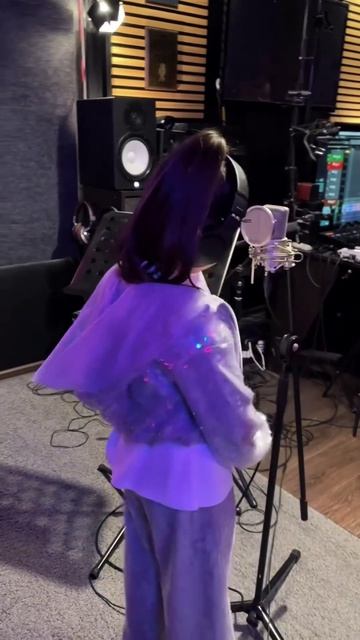 Пишем песню Сильвии Хачатрян. На студии Вячеслава Мерцалова.