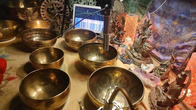 НАБОР 9 ЧАШ    Ф ФА85   ЛЯ107  М РЕ136  Н РЕ157   МИ166  ФА184  Ф ЛЯ202  ЛЯ220  СИ241 ГЦ