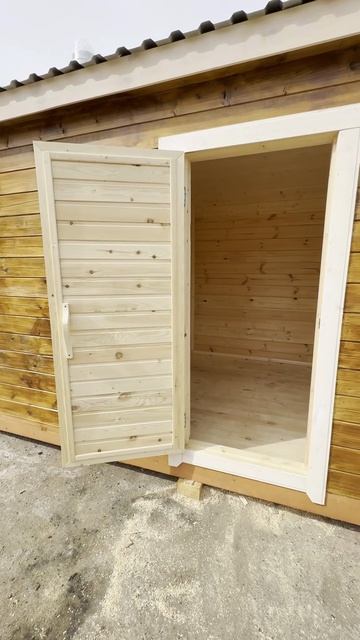 Баня 6 метров перевозная (мобильная) 4