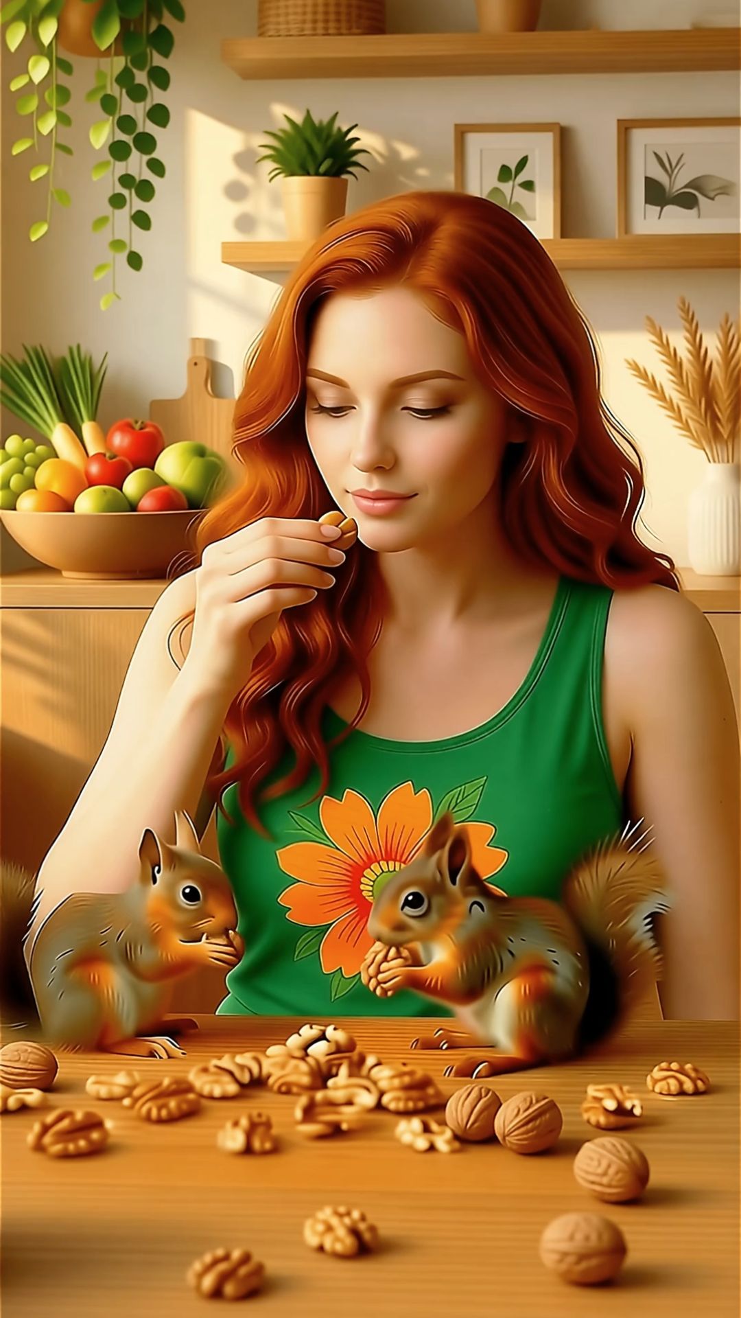 Любительницы орехов