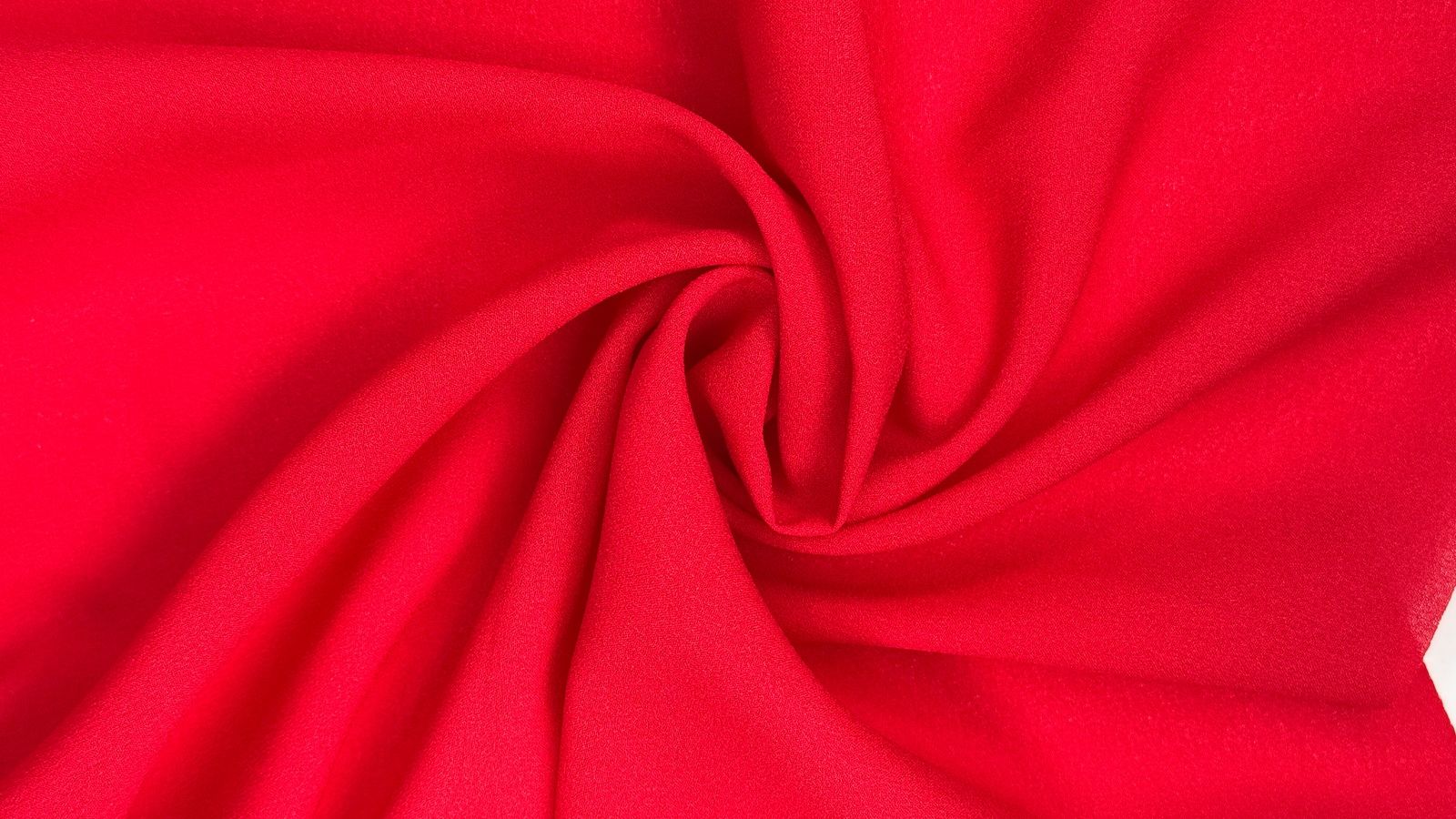 Шифон красный