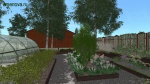 огород тих.речка1