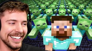 1 час выживания в Minecraft