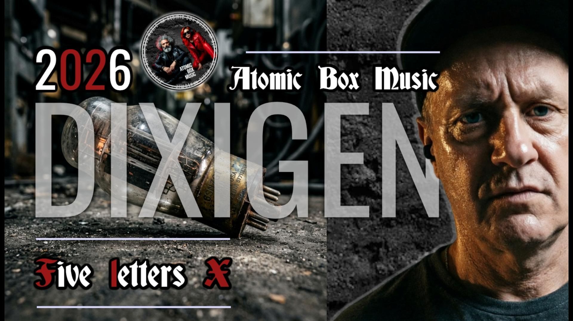 Iron Echoes - Atomic Box Music - DJ DiXigen