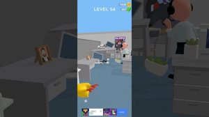 Игра пройдена! Всё оружия есть! Crazy office