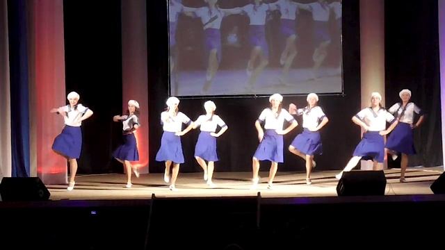 Ансамбль РИТМ - руководитель Наталья Капитанова 2015.mp4