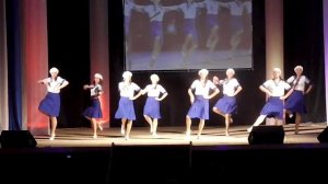 Ансамбль РИТМ - руководитель Наталья Капитанова 2015.mp4