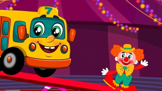 🎈Эти страхи чепуха 👻 🚌 Мультики для малышей.