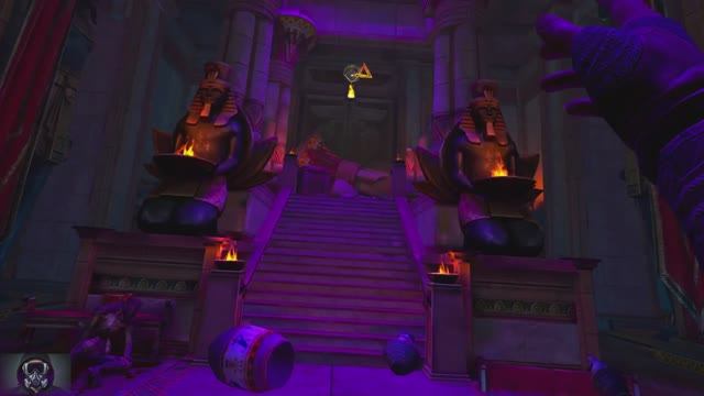 Asgards Wrath 2.  vr 11 Храм Осириса. Тихая Игра.
