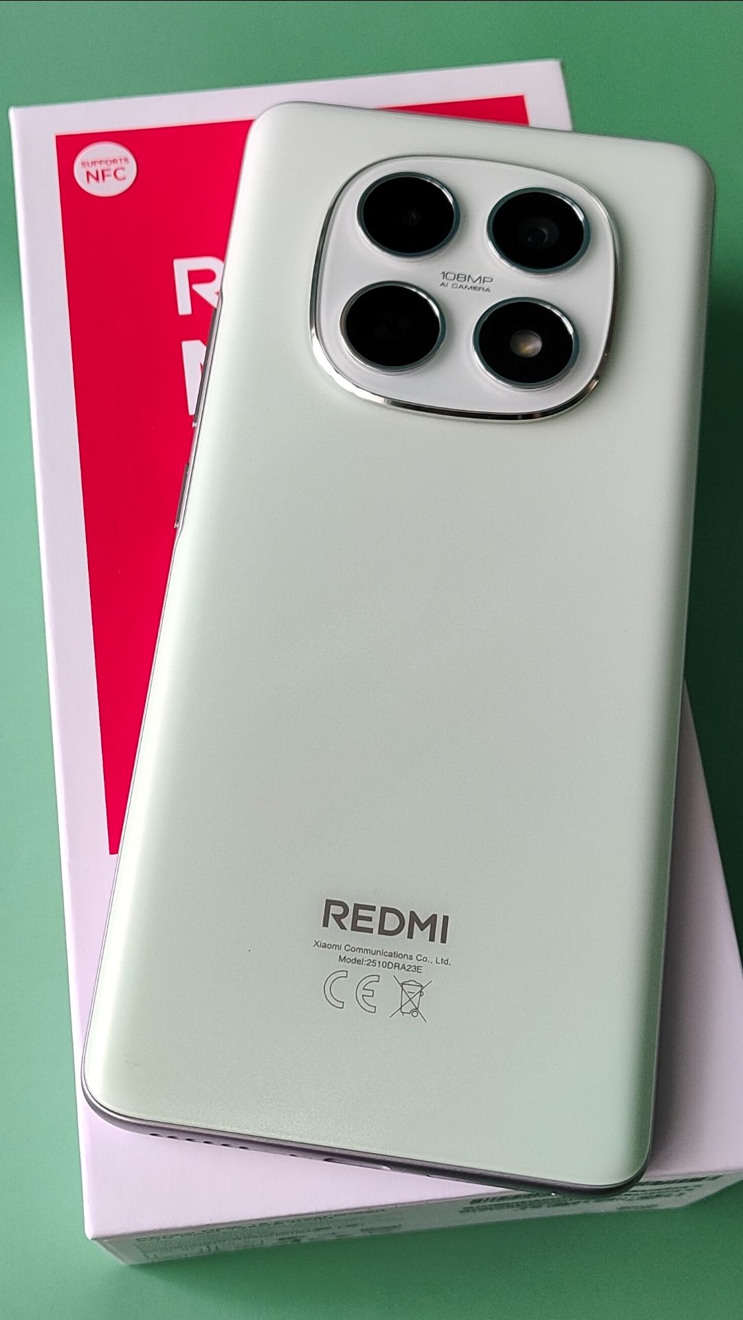 Xiaomi Redmi Note 15 4G Antutu Test
