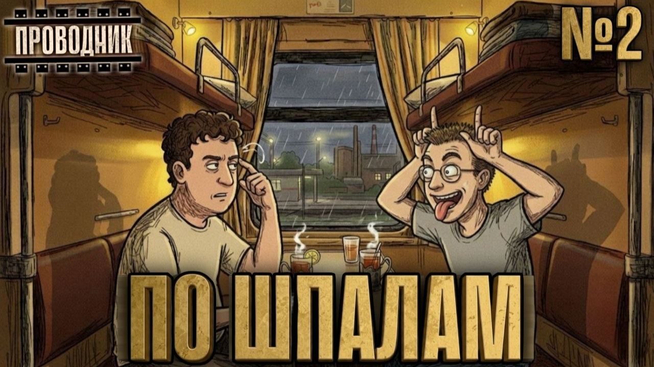 По шпалам №1 - стрим подкаст про аудиокниги и...