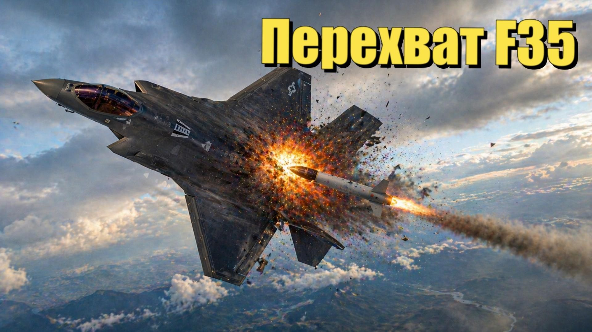 Перехват F-35