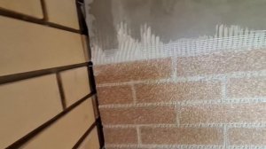 Фасадные панели АМК, первый опыт. Внутренняя отделка крыльца.