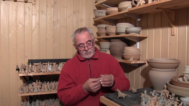 Мастер-класс по ижорской игрушке