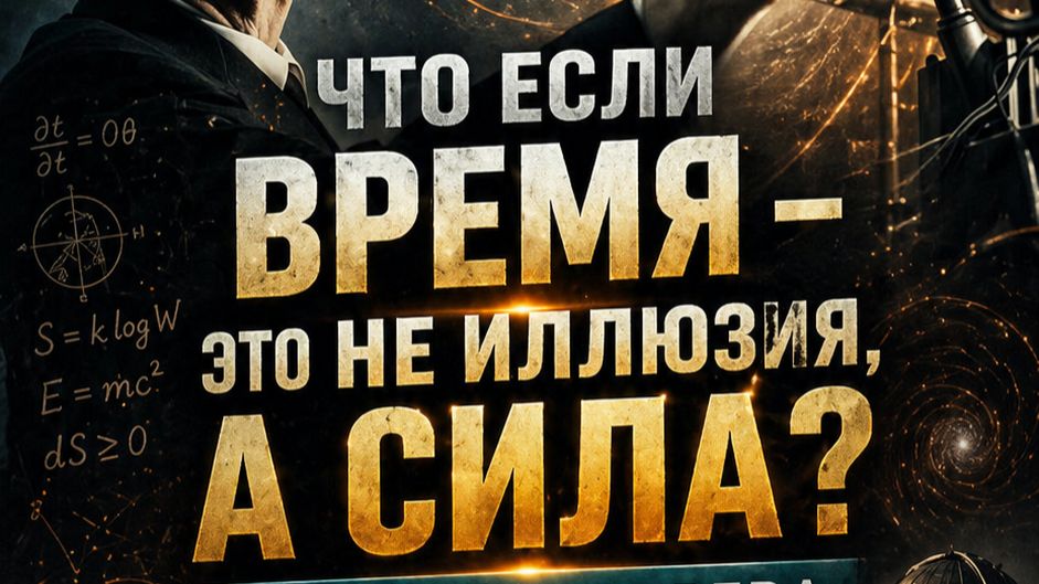 Что если время — это не иллюзия, а сила? Теория Козырева