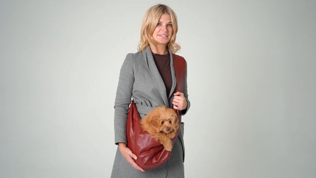 Сумка слинг переноска для собак Tesoro Collezione