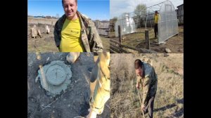 ВЛОГ/НАШ НОВЫЙ ДЕНЬ В ДЕРЕВНЕ/НАЧИНАЕМ СТАВИТЬ ТЕПЛИЦУ/ЕДЕМ НА КАРЬЕР