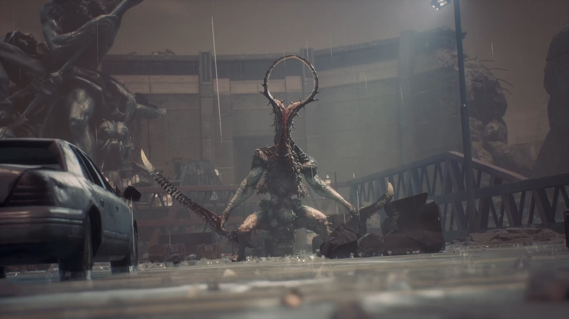 2. Stellar Blade. PS5. Парковка. Босс.