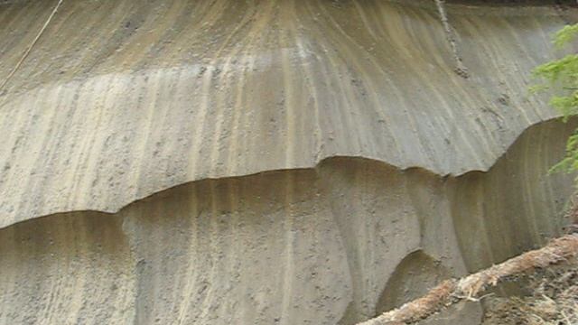 Подземные льды Мамонтовой горы