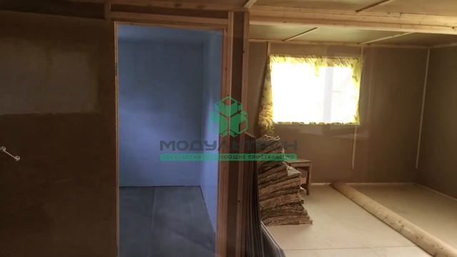 Модульный 2х этажный дачный дом 120 м2 за 2 недели! - МодульТрон