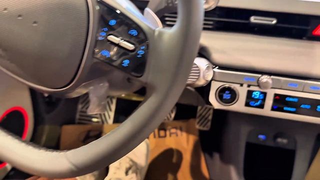 Hyundai IONIQ 5 2026 - Интерьер и Экстерьер