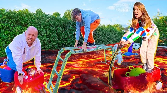 Пол это лава