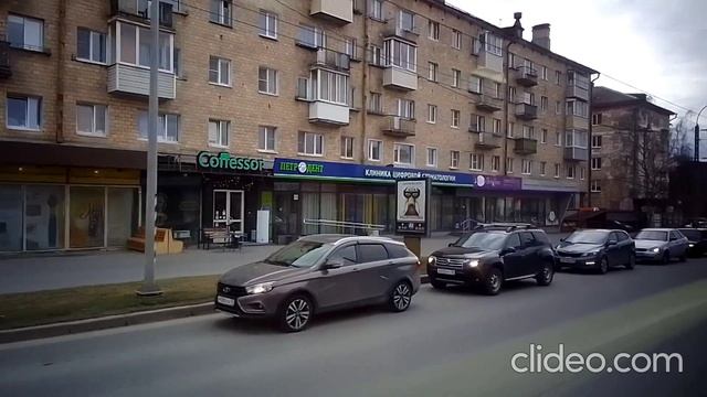 ВМЗ-52981. 431. Полёт по Петрозаводску по 3 маршруту. ВАЗ-2101.