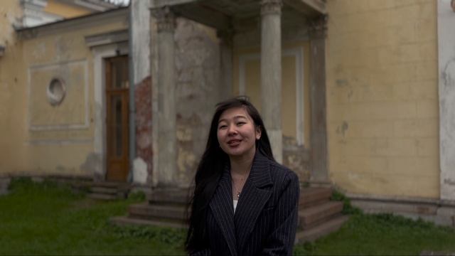 Александр Пушкин. Признание  — читает  Мохларой Абдуллаева