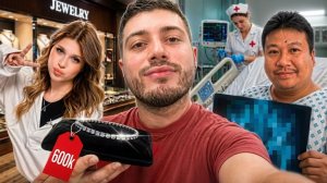 КУПИЛ СИМКЕ ПОДАРОК ЗА 600.000₽ | БАБУЛИКУ ПРОСТРЕЛИЛИ ЯЙЦО