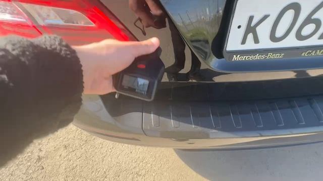 Mercedes-Benz M-Класс III (W166), 2013