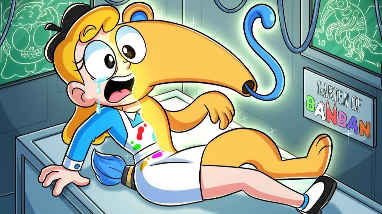 БРУШИСТА - ТВОРЧЕСКИЙ ХАОС!   Garten Of Banban 7 - Анимации на русском