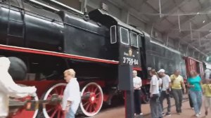 Музей «Железных дорог России», обзорная экскурсия.