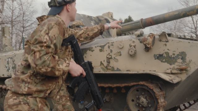 Юнармия. Сборы для молодёжи Московской Области V3