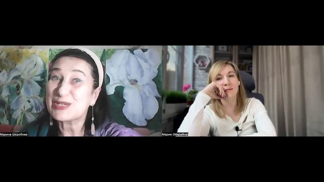 Вдохновение Беседа с Мариной Шкробовой-Верналис