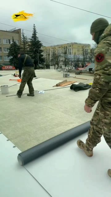 Гидроизоляция крыши ПВХ мембраной: монтаж от РСК-24