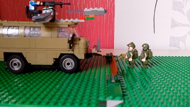 Самая опасная Лего буханка часть 2