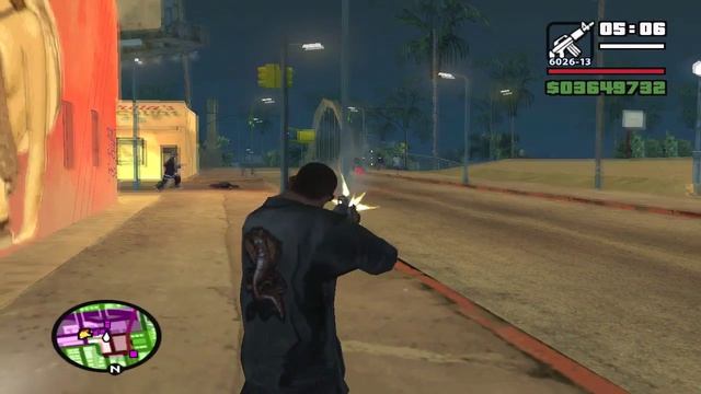 GTA San Andreas 26 Прохождение