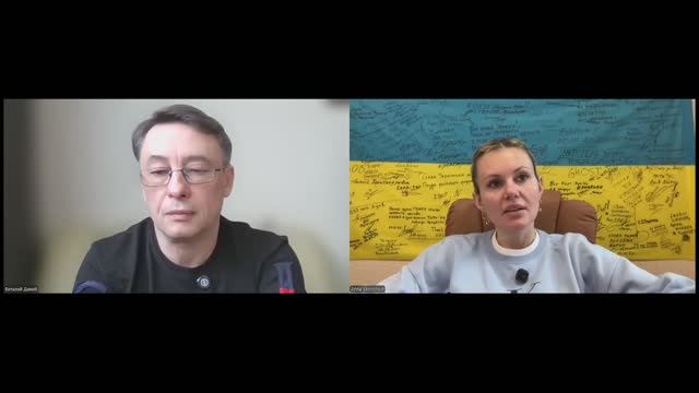 Народный депутат Анна Скороход на канале Виталия Дикого от 27.04.26.