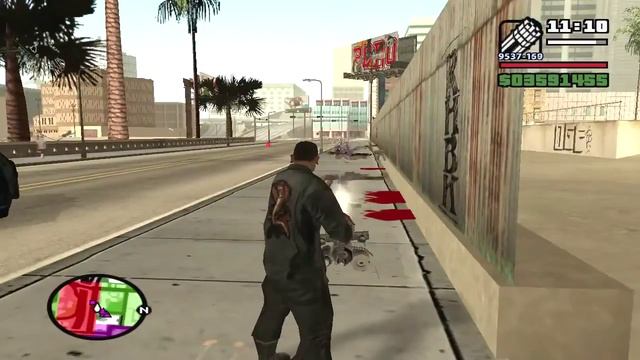 GTA San Andreas 25 Прохождение