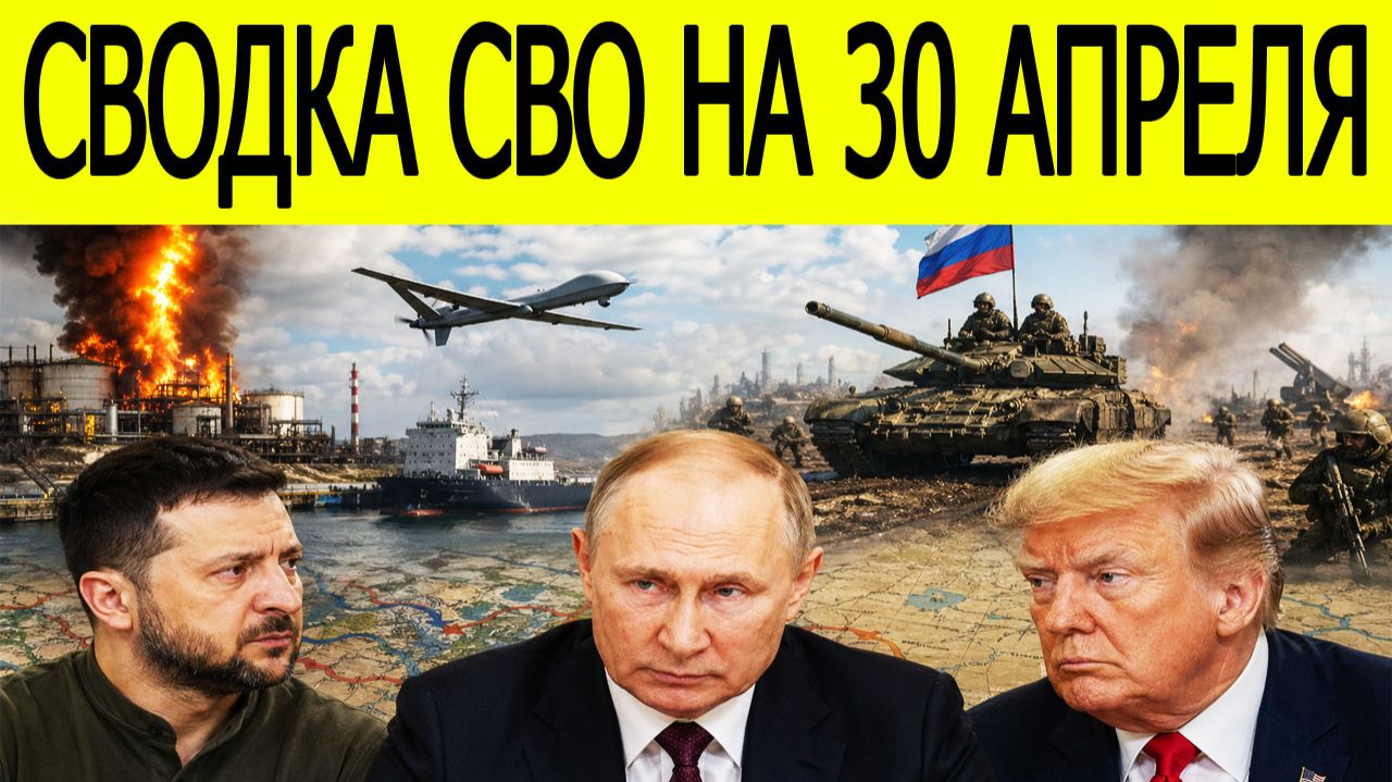Новости СВО на 30 апреля. Сумы на грани. Наступление ускоряется, резервы на нуле. Фронтовые сводки