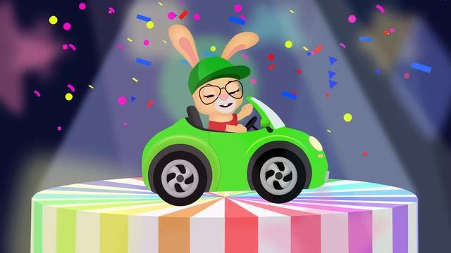  У РУЛЯ  ПЕСЕНКИ ДЛЯ ДЕТЕЙ  МУЛЬТИК ПРО МАШИНКИ И ЦВЕТА COLORS 