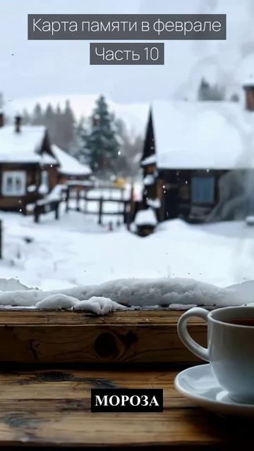 Карта памяти в феврале / Часть 10 / Грустные рассказы / Истории из жизни / Аудиокниги слушать онлайн