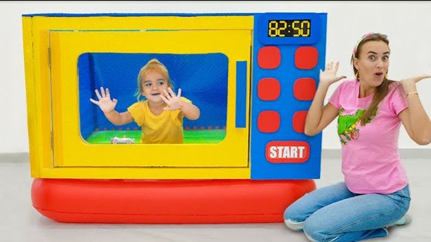 Алиса и забавная история приключений - Видео коллекция для детей!